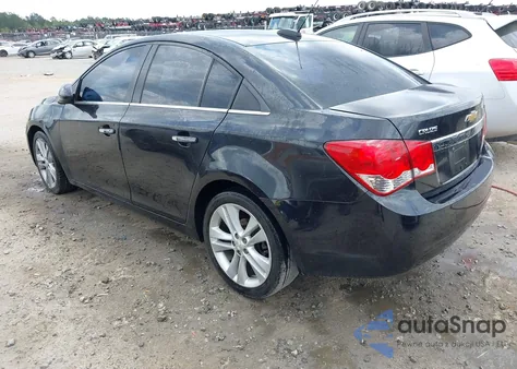 2015 Chevrolet Cruze Ltz from USA, damaged, VIN 1G1PG5SB4F7169081